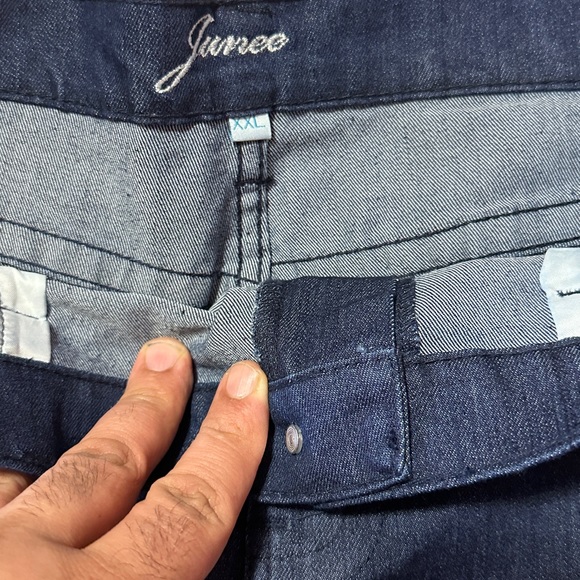 Modest Denim pencil skirt - Picture 3 of 3